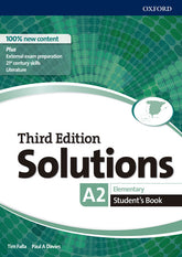 Solutions 3rd Edition Elementary. Student's Book | Varios autores | 9780194523639 (OXFORD)